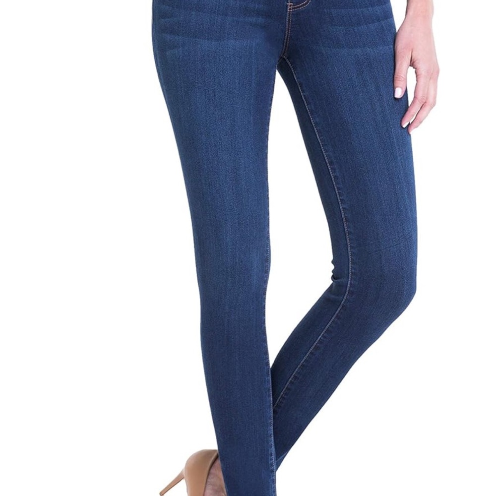 Liverpool Dark Blue Skinny Jeans